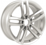 ALY86127U20 BMW 228i, 230i, M235i, M240i Wheel/Rim Silver Painted #36117846784
