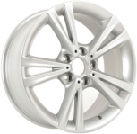ALY86150 BMW 228i, 230i, M235i, M240i Wheel/Rim Silver Painted #36116796212