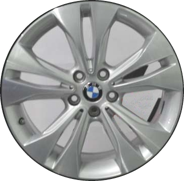 BMW X1 2016-2020, X2 2018-2020 multiple finish options 18x7.5 aluminum wheels or rims. Hollander part number 86215U/86312, OEM part number 36116856068, 36116881443, 36116885381.