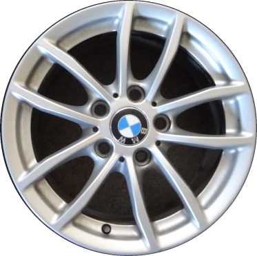ALY86233 BMW 228i Wheel/Rim Silver Painted #36316796202