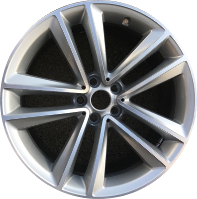 BMW 640i GT 2018-2019, 740e 2017-2019, 740i 2016-2022, 745e 2020, 750i 2016-2022, M760i 2017-2020 multiple finish options 19x8.5 aluminum wheels or rims. Hollander part number, OEM part number 36116863114, 36116883159, 36116881665, 36116887591.