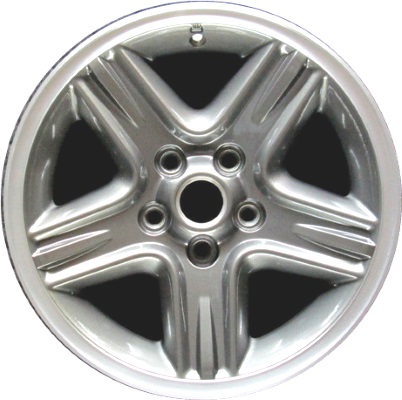 Jeep Cherokee 1997-2001 multiple finish options 16x7 aluminum wheels or rims. Hollander part number ALY9026U, OEM part number 5GR08TRMAA, 5GK75TRMAA.