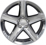 ALY9062U80 Jeep Grand Cherokee SRT8 Replica Wheel/Rim Polished