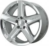 ALY9063U80 Jeep Grand Cherokee SRT8 OEM Wheel/Rim Polished