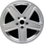 ALY9069U20 Jeep Compass, Patriot Wheel/Rim Silver Painted #0YX00TRMAA