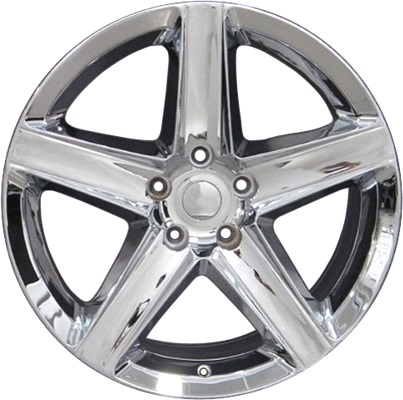 Jeep Grand Cherokee 2006-2010 chrome 20x9 aluminum wheels or rims. Hollander part number ALY9062U85, OEM part number Not Yet Known.