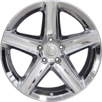 ALY9063U85 Jeep Grand Cherokee SRT8 Replica Wheel/Rim Chrome