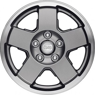 Jeep Commander 2006-2010 multiple finish options 17x7.5 aluminum wheels or rims. Hollander part number ALY9096U, OEM part number Not Yet Known.