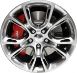 ALY9113U78 Jeep Grand Cherokee SRT Wheel/Rim Hyper Silver #1WB01TRMAA