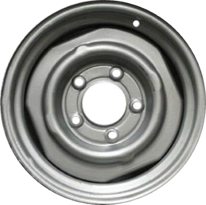 STL937U Chevrolet Astro Van, GMC Safari Van Wheel/Rim Steel #9592425