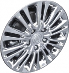 ALY2402U95 Chrysler Town & Country Wheel/Rim Chrome #1SP67TRMAA