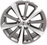 ALY3766A30/3767 Lincoln MKS Wheel/Rim Charcoal Machined #8A5Z1007B