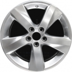 ALY74242 Lexus IS250, IS350 Wheel/Rim Hyper Silver #4261A53130