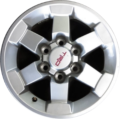 Toyota FJ Cruiser 2007-2014 multiple finish options 16x7.5 aluminum wheels or rims. Hollander part number ALY69578U, OEM part number PT90435070.