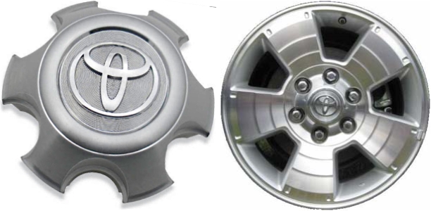 C69429 Toyota 4Runner OEM Machined Center Cap #4260335810