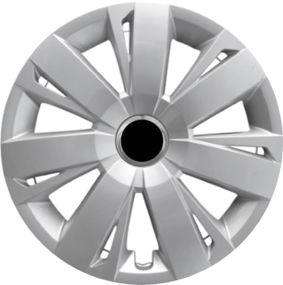 2012-2013 16" VW Volkswagen Jetta  Replacement hubcaps Set 4 Silver Wheel Covers 