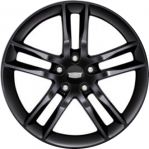 ALY4744U45 Cadillac ATS Sedan Wheel/Rim Black Painted #19300915