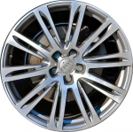 ALY58982/58871 Audi A7, A8 Wheel/Rim Grey Machined #4H0601025BP