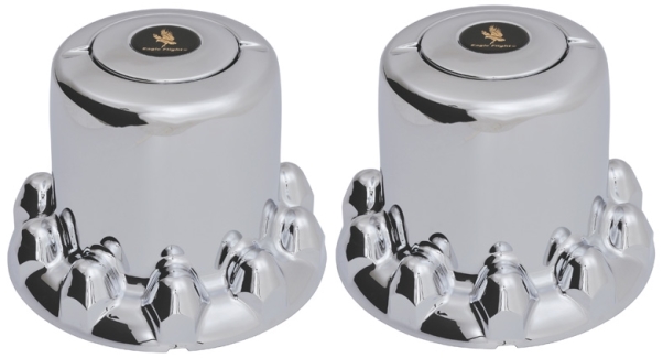 Set of 2, JTC1300R Peterbilt 200, 300, 500 Series Rear Axle Covers