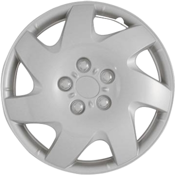 B8088s 16 Inch Aftermarket Silver Hubcaps/Wheel Covers Set