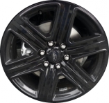 ALY10143U45 Ford Expedition Wheel/Rim Black Painted #JL1Z1007K