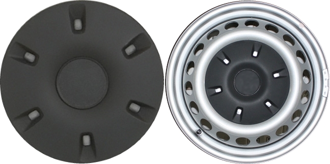 C2354D Dodge Sprinter OEM Black Center Cap #68025431AA
