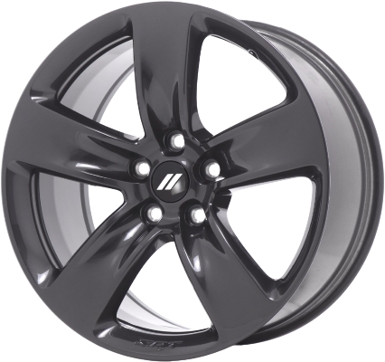 Dodge Durango 2018 powder coat black 20x10 aluminum wheels or rims. Hollander part number ALY9139A45/2625, OEM part number Not Yet Known.