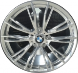 ALY86155 BMW 228i, 230i, M235i, M240i Wheel/Rim Polished #36116864391