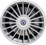 ALY86096 BMW Alpina B6 Wheel/Rim Silver #36107987078