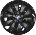 ALY71537U45/86084 BMW 320i, 328i, 330e, 330i, 335i, 340i, 428i, 435i Wheel Black #36116867126