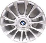 ALY71516 BMW Hybrid 5, 528i, 535i, 550i, 640i, 650i Wheel/Rim Silver #36117842656