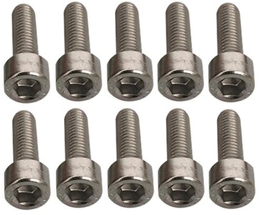 BOL74160 Lexus SC430 Center Cap Bolt Set #4262724010