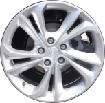 ALY14005U20/14006 Buick Encore GX Wheel/Rim Silver Painted #42481743