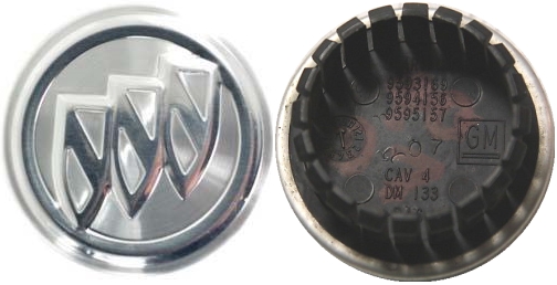 C4111 Buick Allure, Encore GX, Envision,  LaCrosse, Regal, Verano OEM Center Cap #9597714