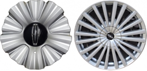 C10131U20 Lincoln MKZ OEM Silver Center Cap #HP5Z-1130-C