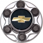 C1621/1622-CHEV Chevrolet Pickup, Van, Suburban, Tahoe Chrome OEM Center Cap #46282