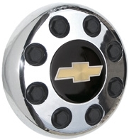 C1620FC-CHEV Chevrolet Pickup C3500, Van 3500 DRW Chrome Front OEM Center Cap #78876