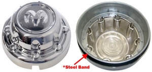 C2042SB Dodge Ram 2500, Ram Van OEM Chrome Center Cap #52039264