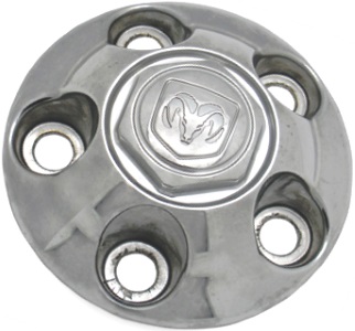 C2104 Dodge Ram 1500 OEM Chrome Center Cap #52038915