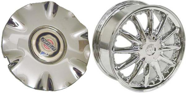 C2144C Chrysler Sebring OEM Chrome Center Cap #04782269AC