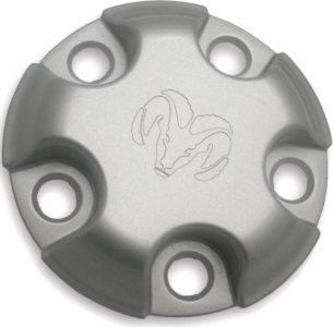 C2162S Dodge Ram 1500 OEM Silver Center Cap #52106536