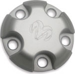 C2162S Dodge Ram 1500 OEM Silver Center Cap #52106536