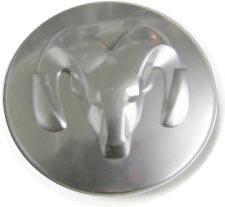 C2167/2267HS Dodge Ram 1500 OEM Hyper Silver Center Cap #5290814