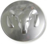 C2167/2267HS Dodge Ram 1500 OEM Hyper Silver Center Cap #5290814