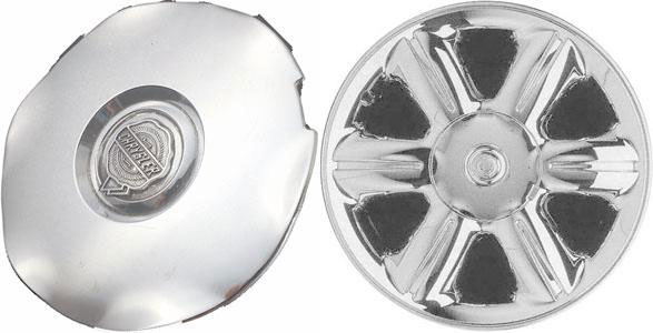 C2168 Chrysler PT Cruiser OEM Center Cap Chrome #05272891