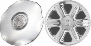 C2168 Chrysler PT Cruiser OEM Center Cap Chrome #05272891
