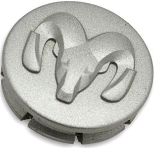 C2184S Dodge Charger, Grand Caravan, Magnum, Stratus OEM Silver Center Cap #0WG23TRM