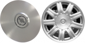 C2211A Chrysler Town & Country OEM Brushed Center Cap #4862224AD