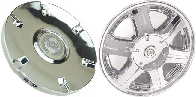 One 2005 to 2008 Chrysler Pacifica Chrome Wheel Center Cap Hubcap 04880230AB for sale online 