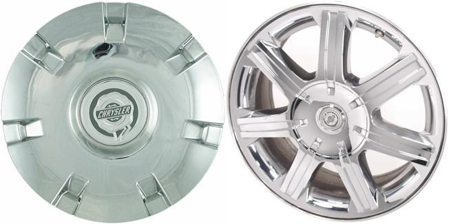 C2258 Chrysler Pacifica OEM Center Cap Chrome #04862300AB